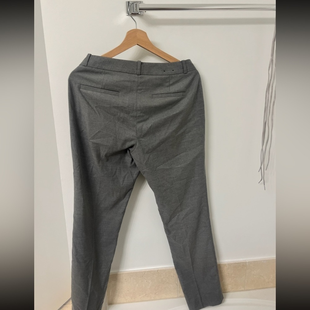 Banana Republic Ryan Curvy Fit Pants in Gray - Picture 2 of 4